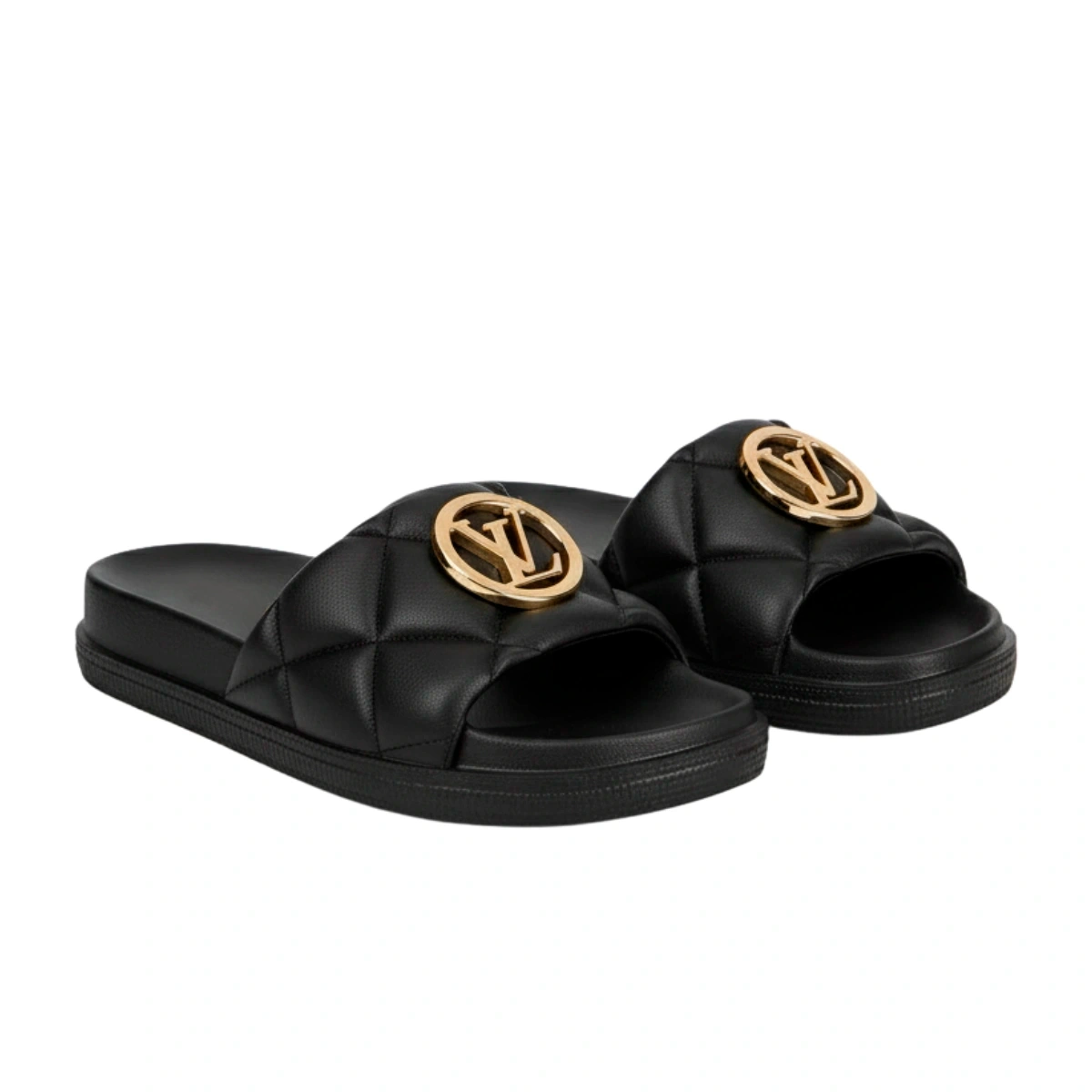 Chinelo Feminino Nuvem Metalassê Tendencia 2026 - Imagem 5