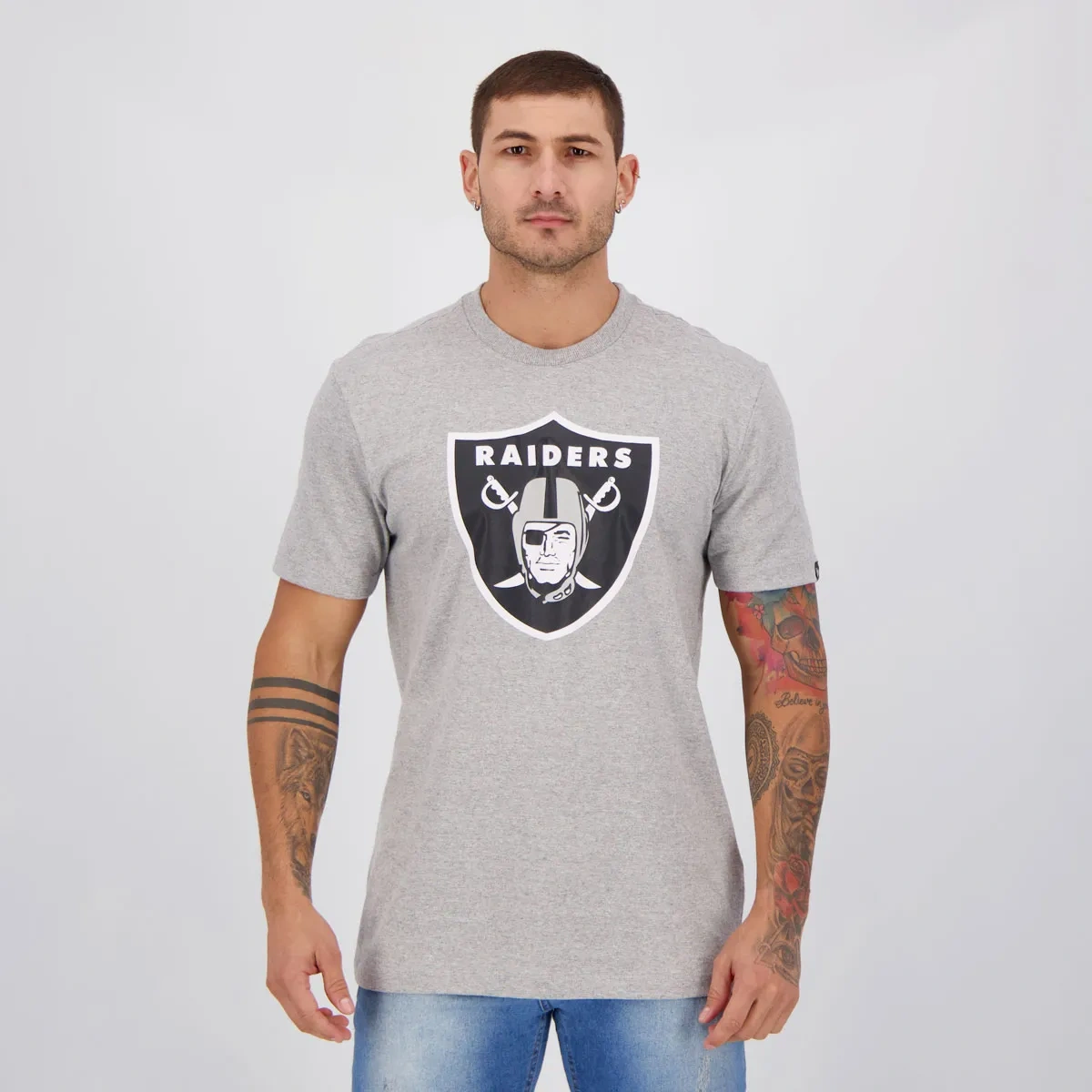 Camisa New Era Raiders - Imagem 10