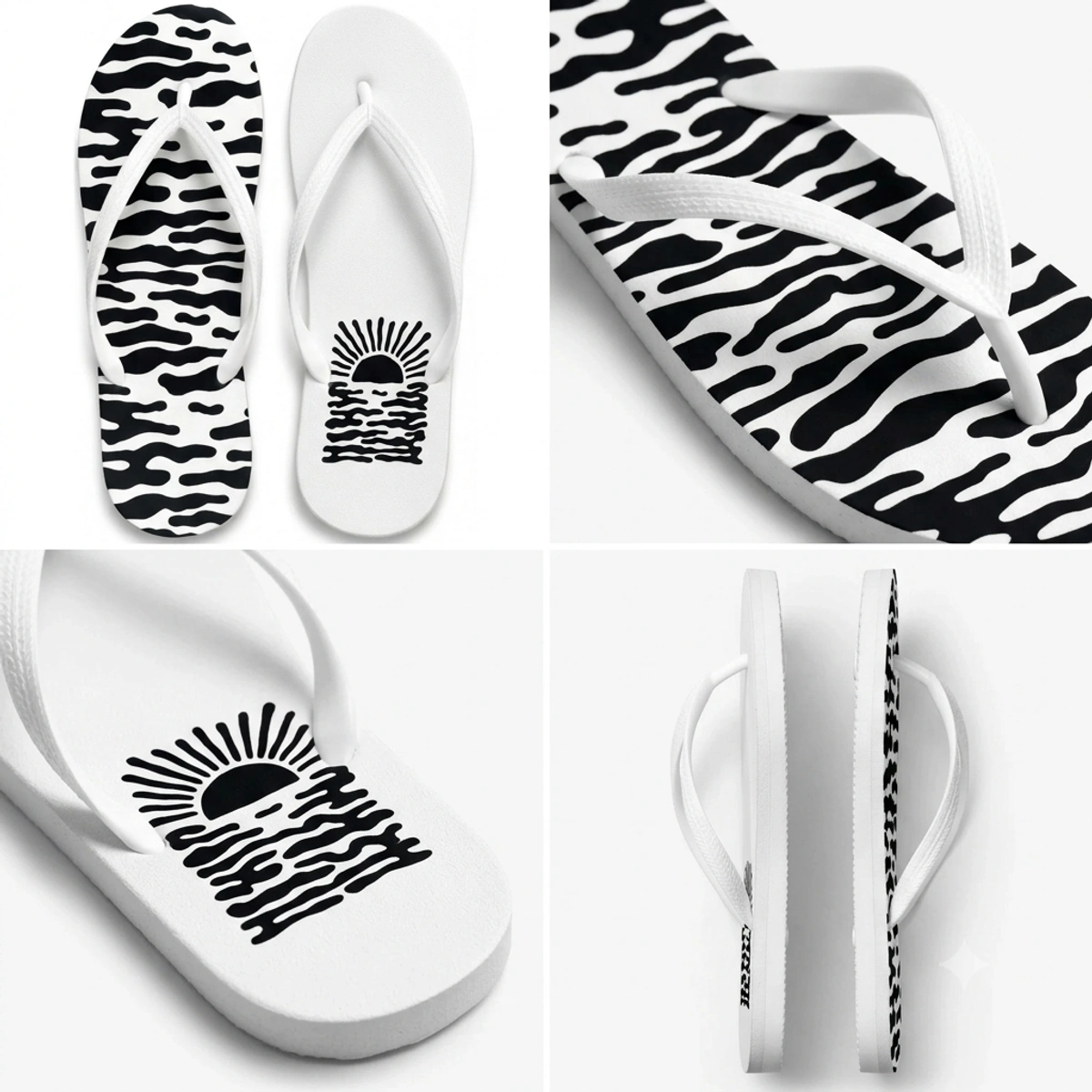 Chinelo Masculino Zebra Sunset - Imagem 4
