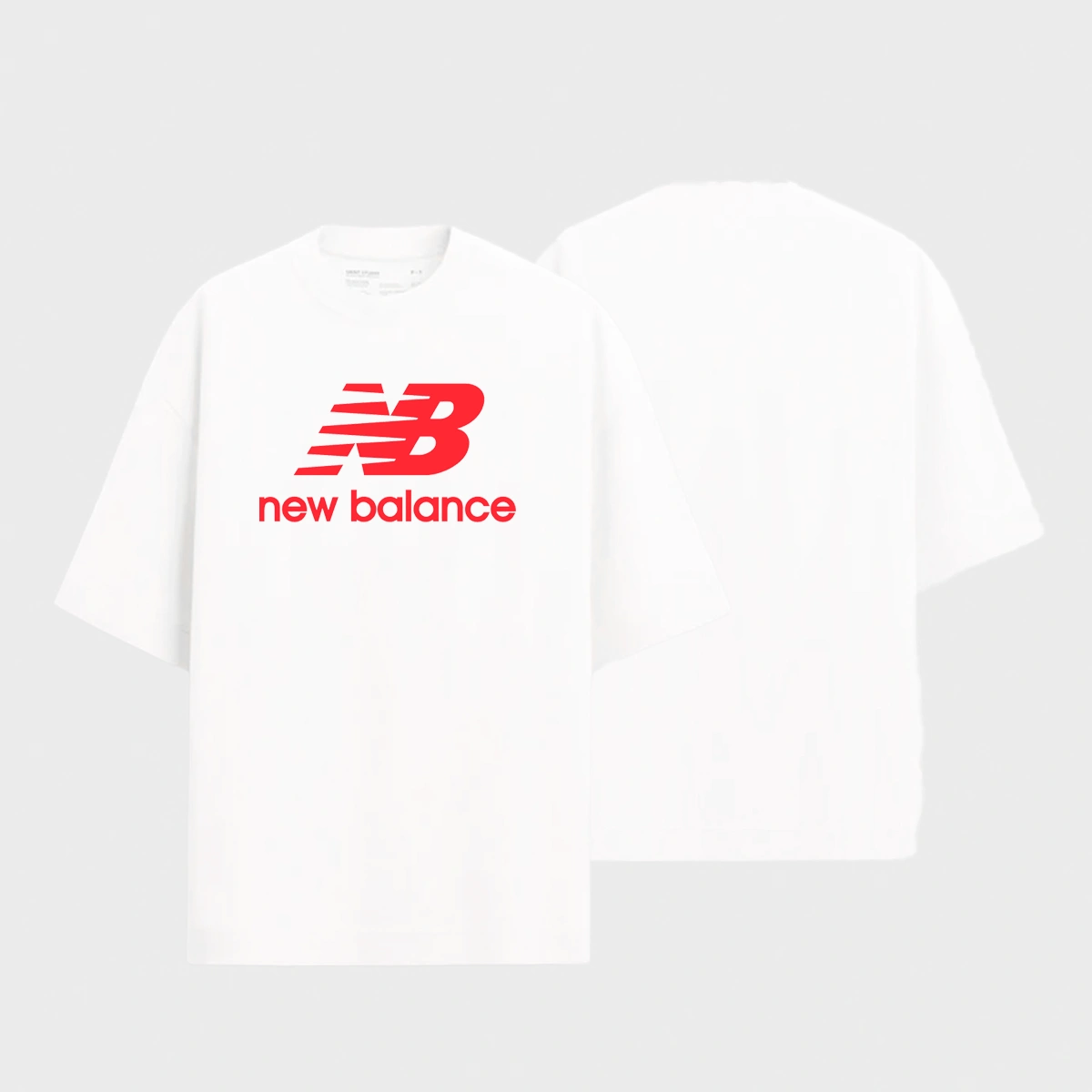 Camiseta Masculina Oversized New Balance - Imagem 3