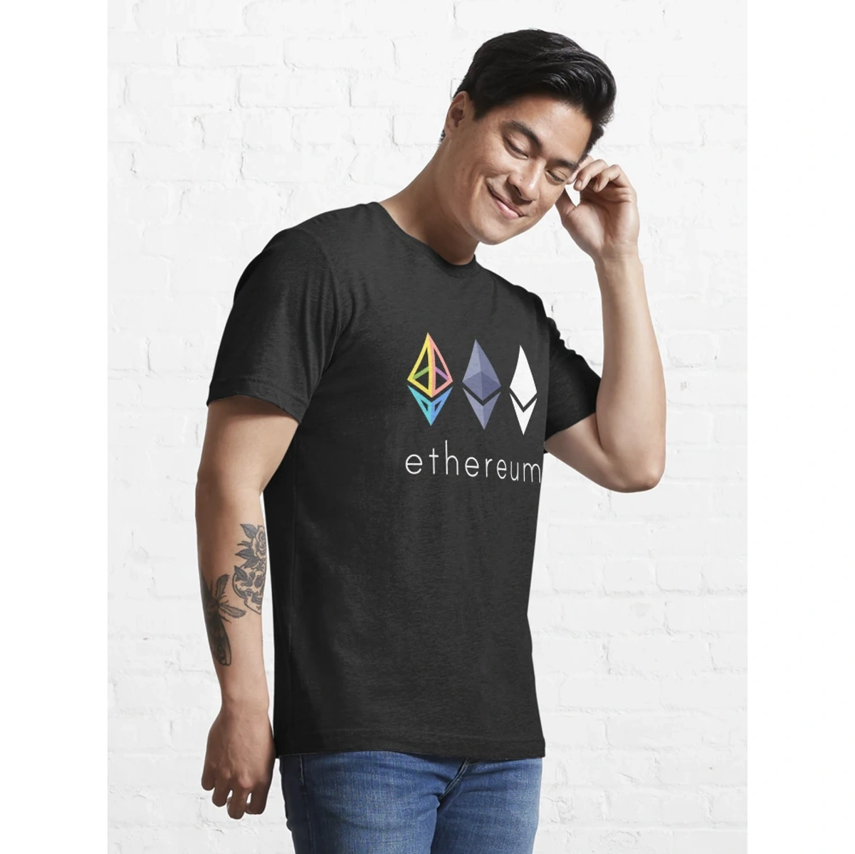 Camisa Ethereum Criptomoeda ETH - Imagem 14