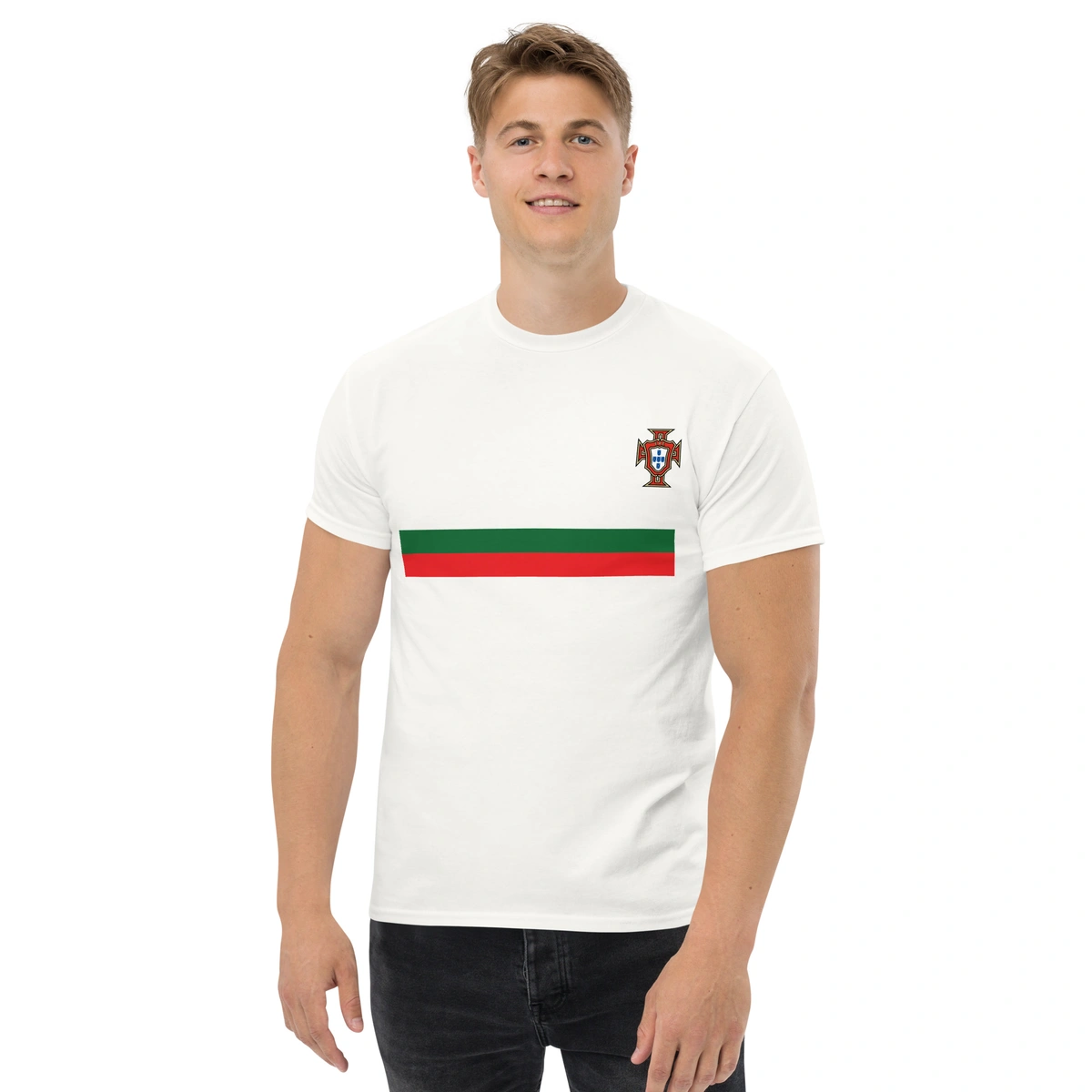 Camiseta Masculina Portugal Varias Estampas - Imagem 29