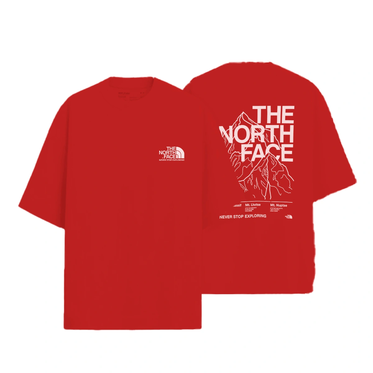 Camiseta Masculina Oversized The North Face Exploring - Imagem 15