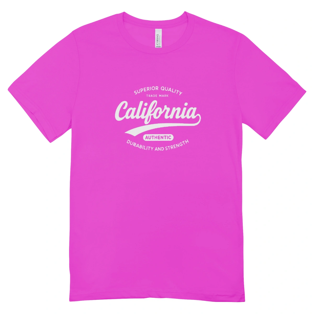 Camisa Feminina Baby Look California - Imagem 3