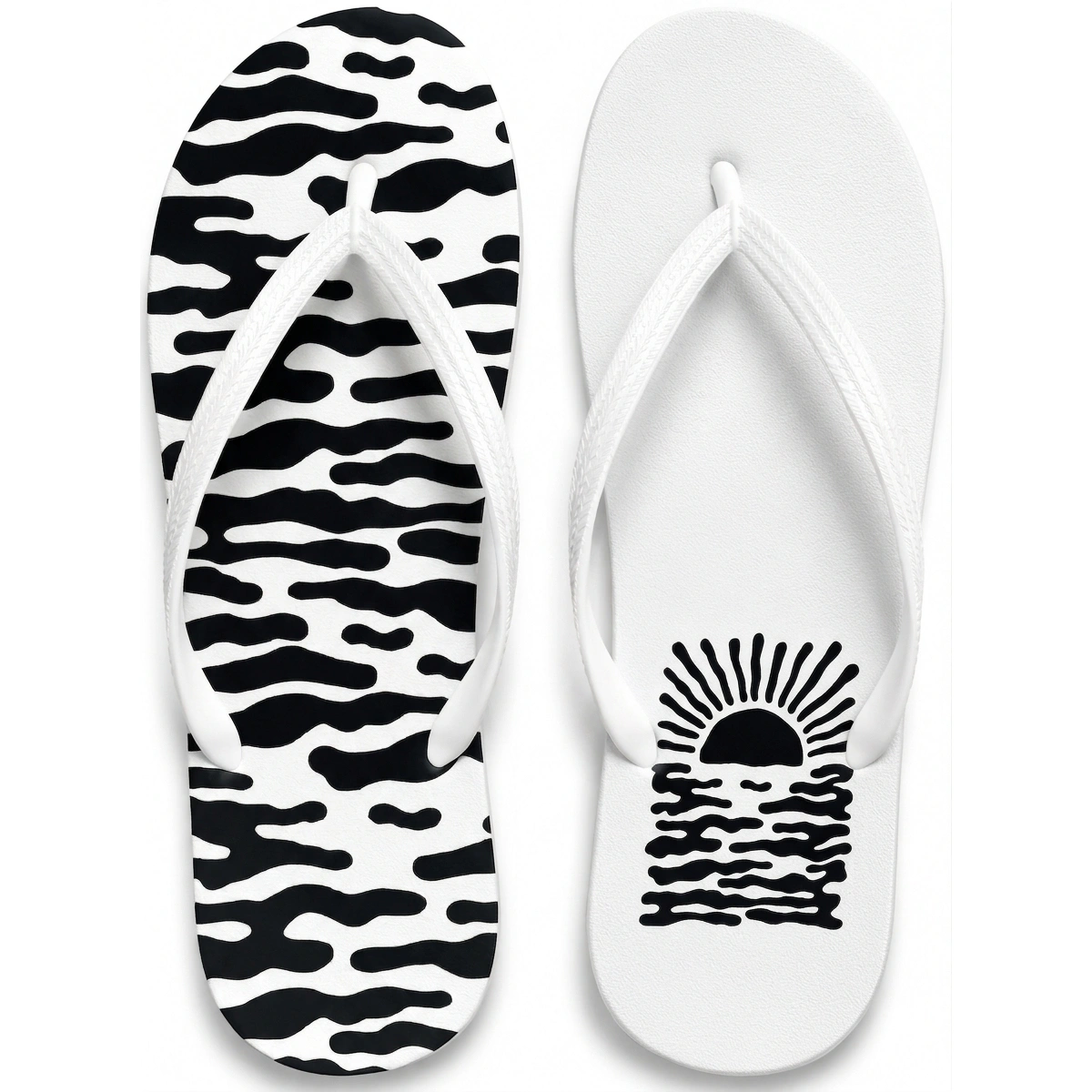 Chinelo Masculino Zebra Sunset
