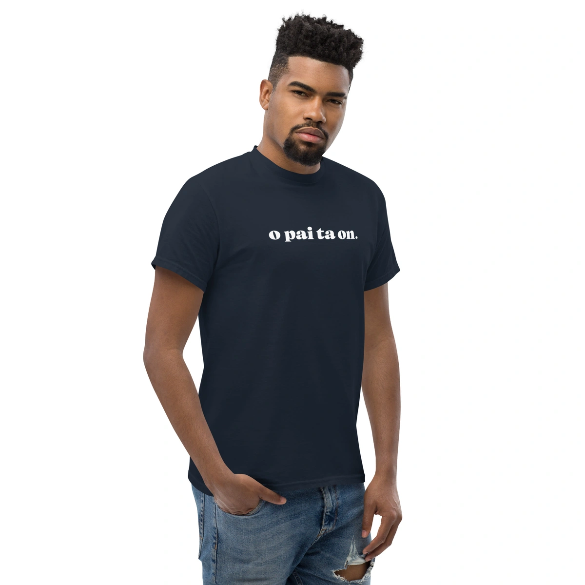 Camiseta Masculina Dia dos Pais O Pai Ta On. - Imagem 25