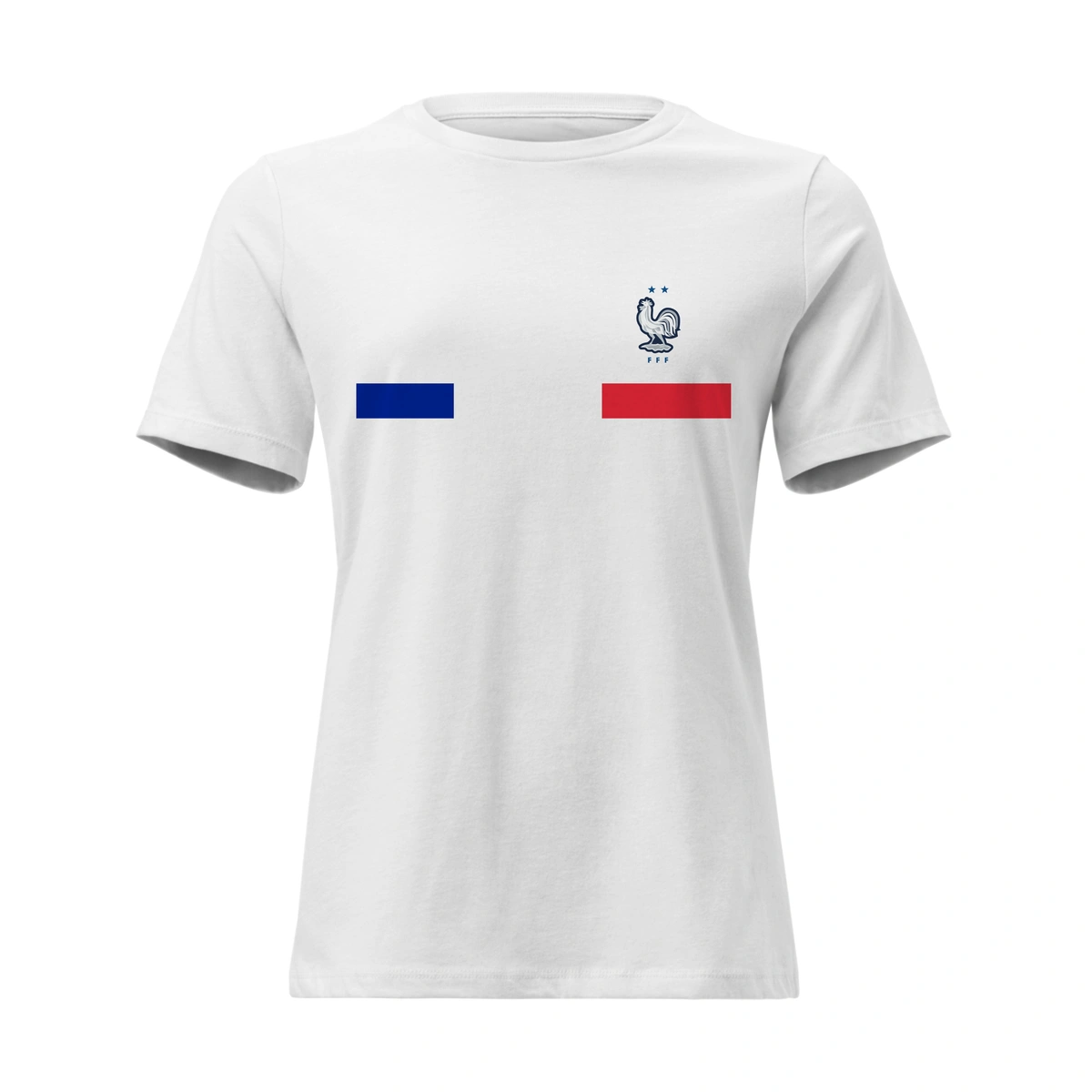 Camisa Feminina Baby Look Seleção Francessa - Imagem 9