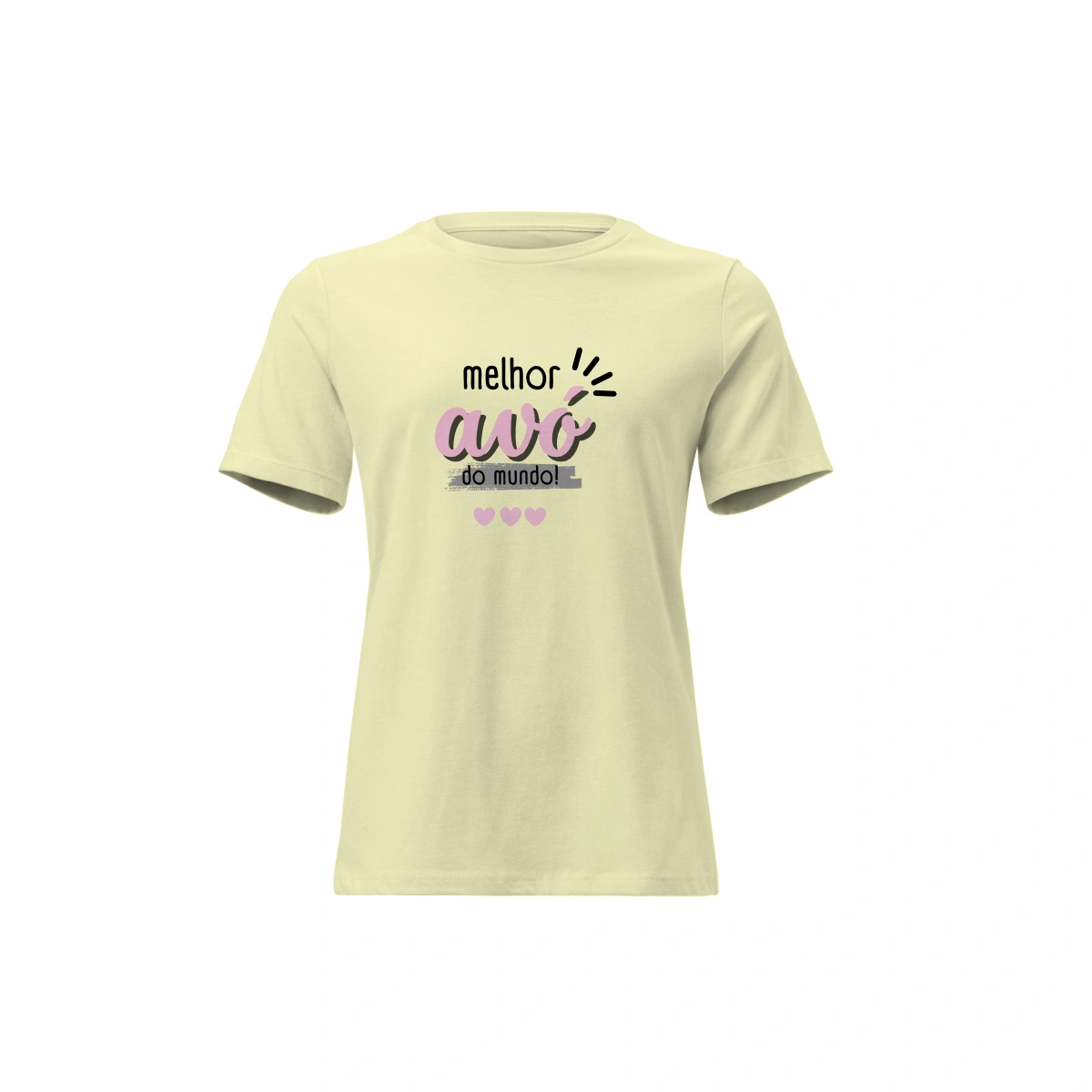 Camisa Feminina Baby Look Dia dos Avós Melhor Avó Do Mundo - Imagem 7