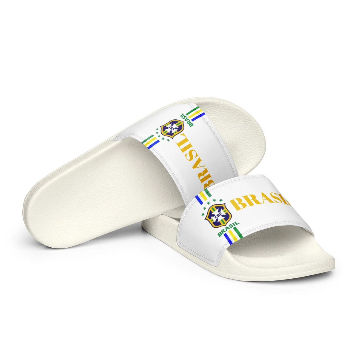 Chinelo Slide Masculino Seleção Brasil Varias Estampas II - Imagem 52