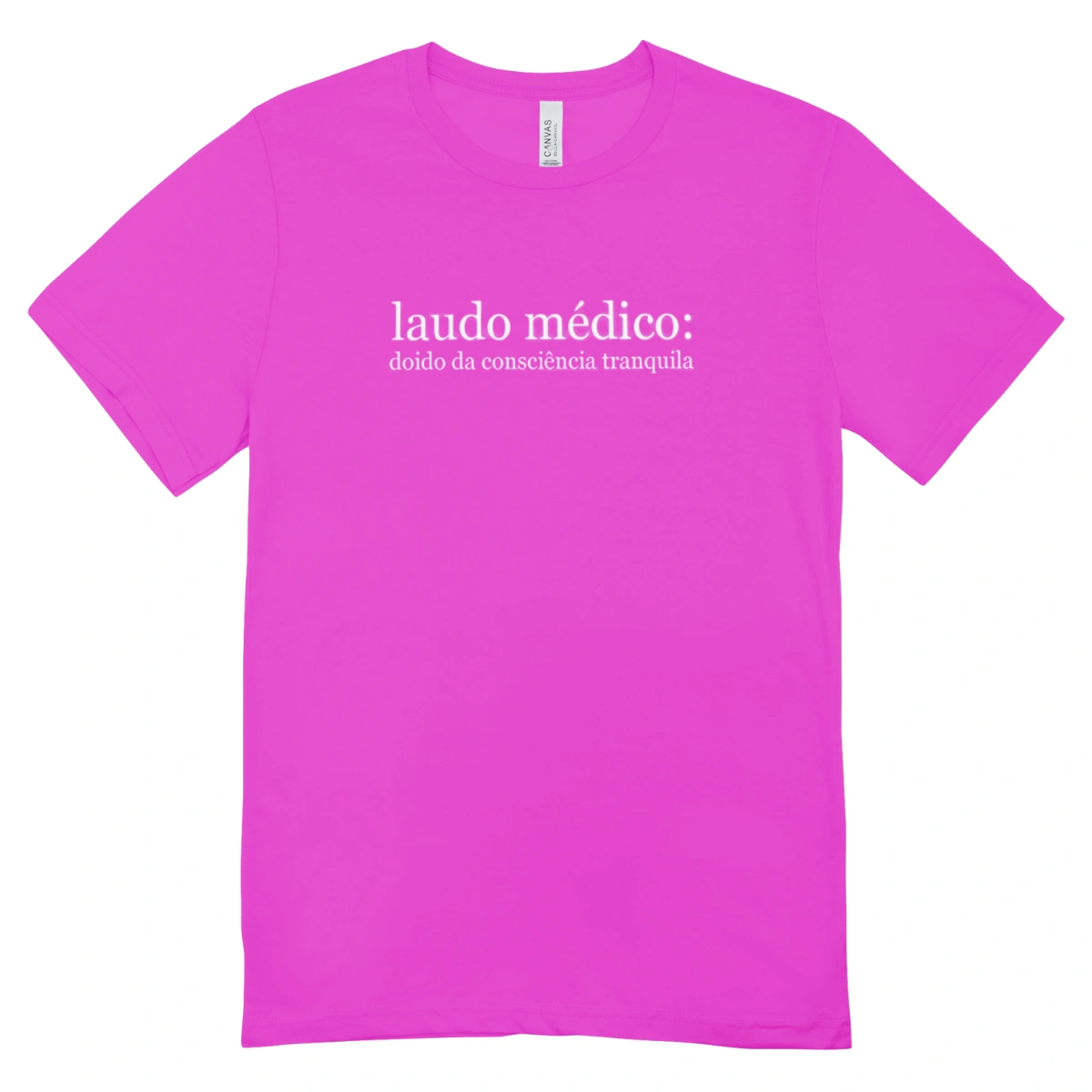 Camisa Feminina Baby Look Laudo Oficial - Imagem 11