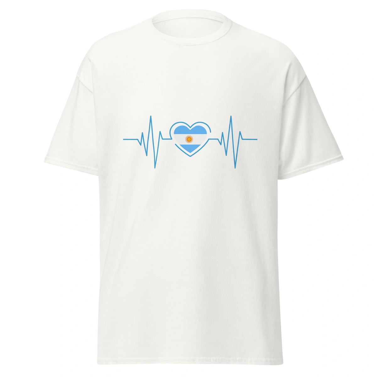 Camiseta Masculina Argentina Varias Estampas