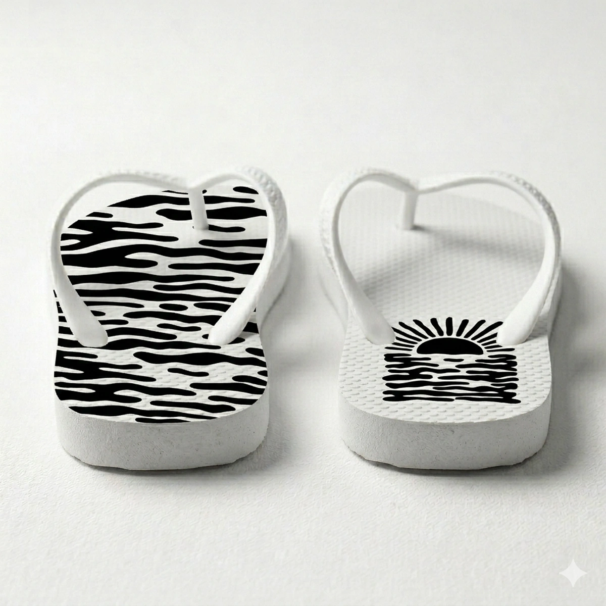 Chinelo Masculino Zebra Sunset - Imagem 3