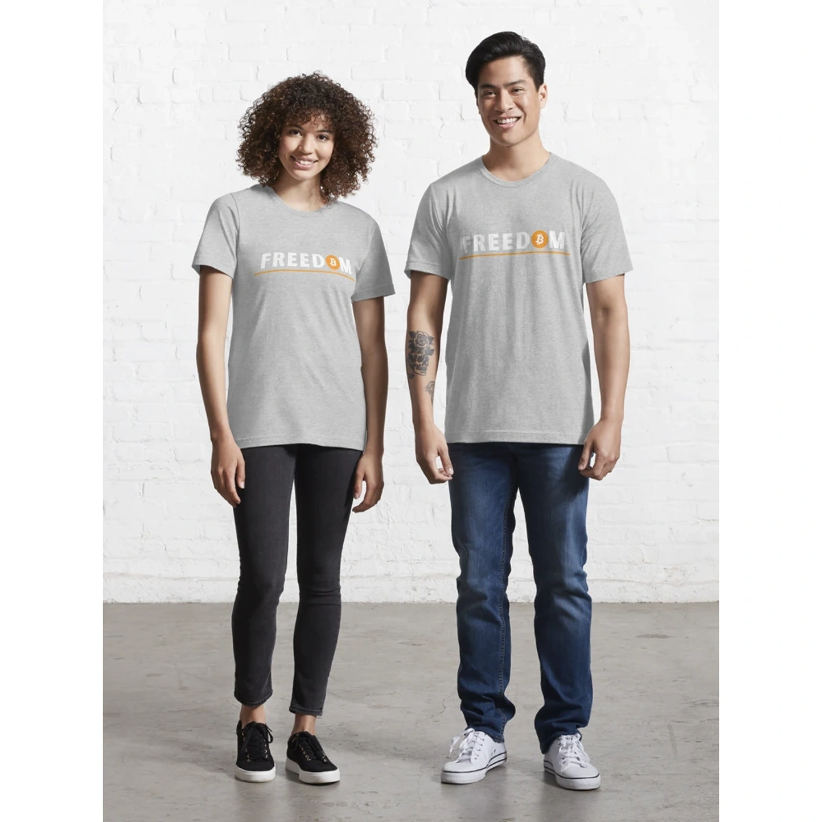Camisa Freedom Bitcoin - Imagem 19