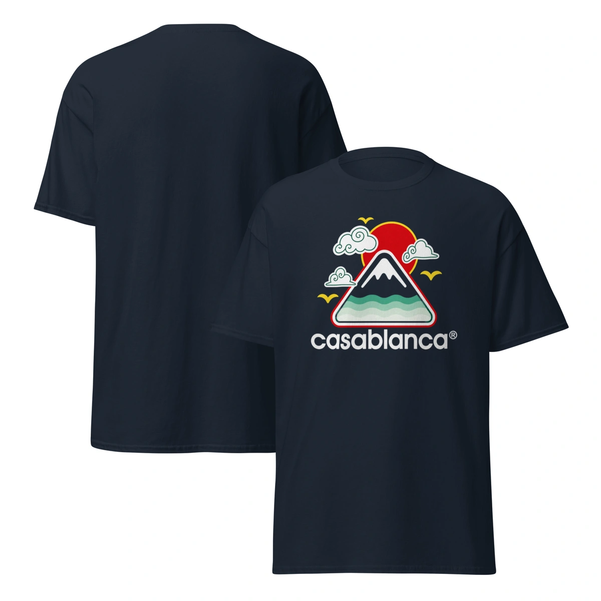 Camiseta Masculina Casa Blanca Alpine - Imagem 23
