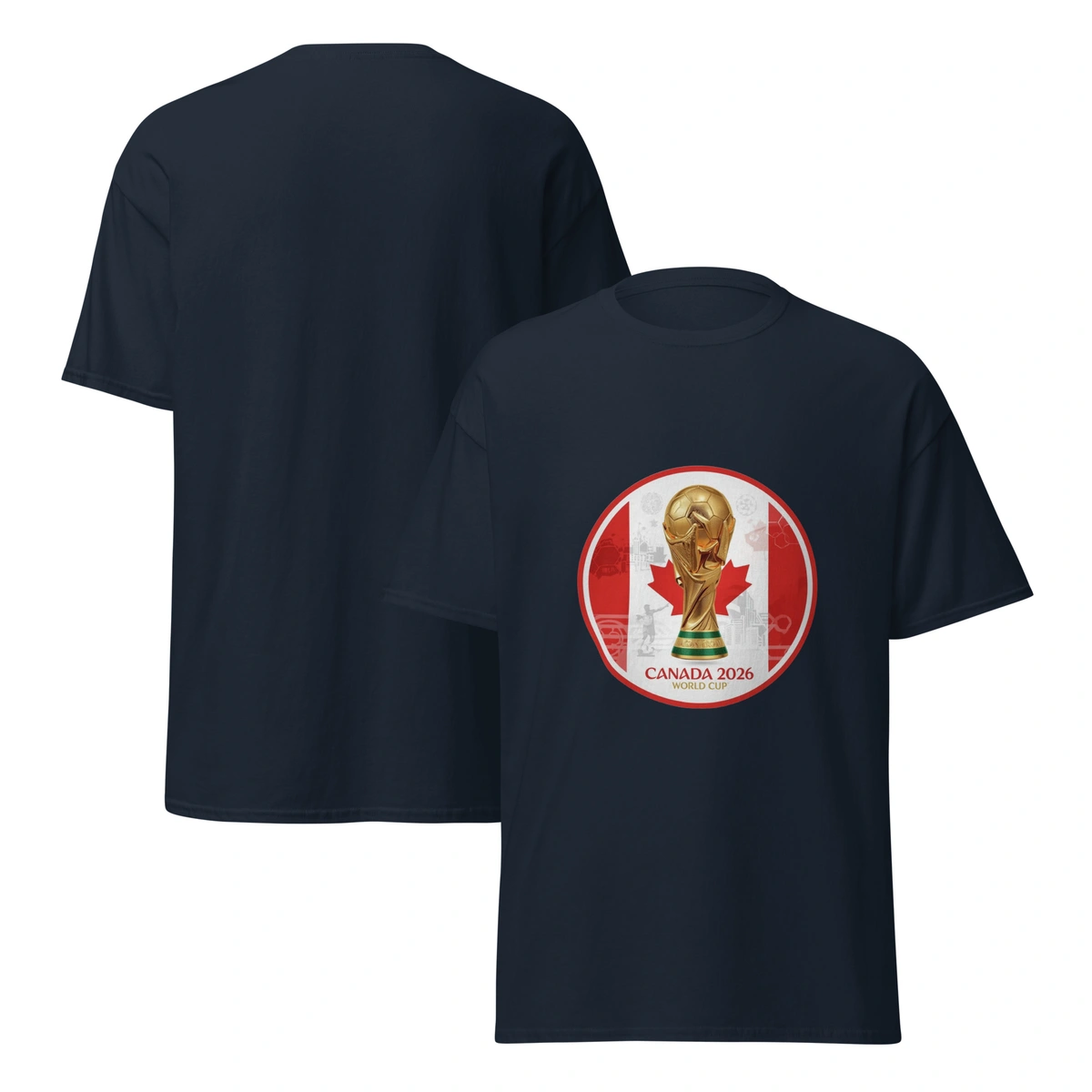 Camiseta Masculina Copa do Mundo Canadá 2026 - Imagem 6