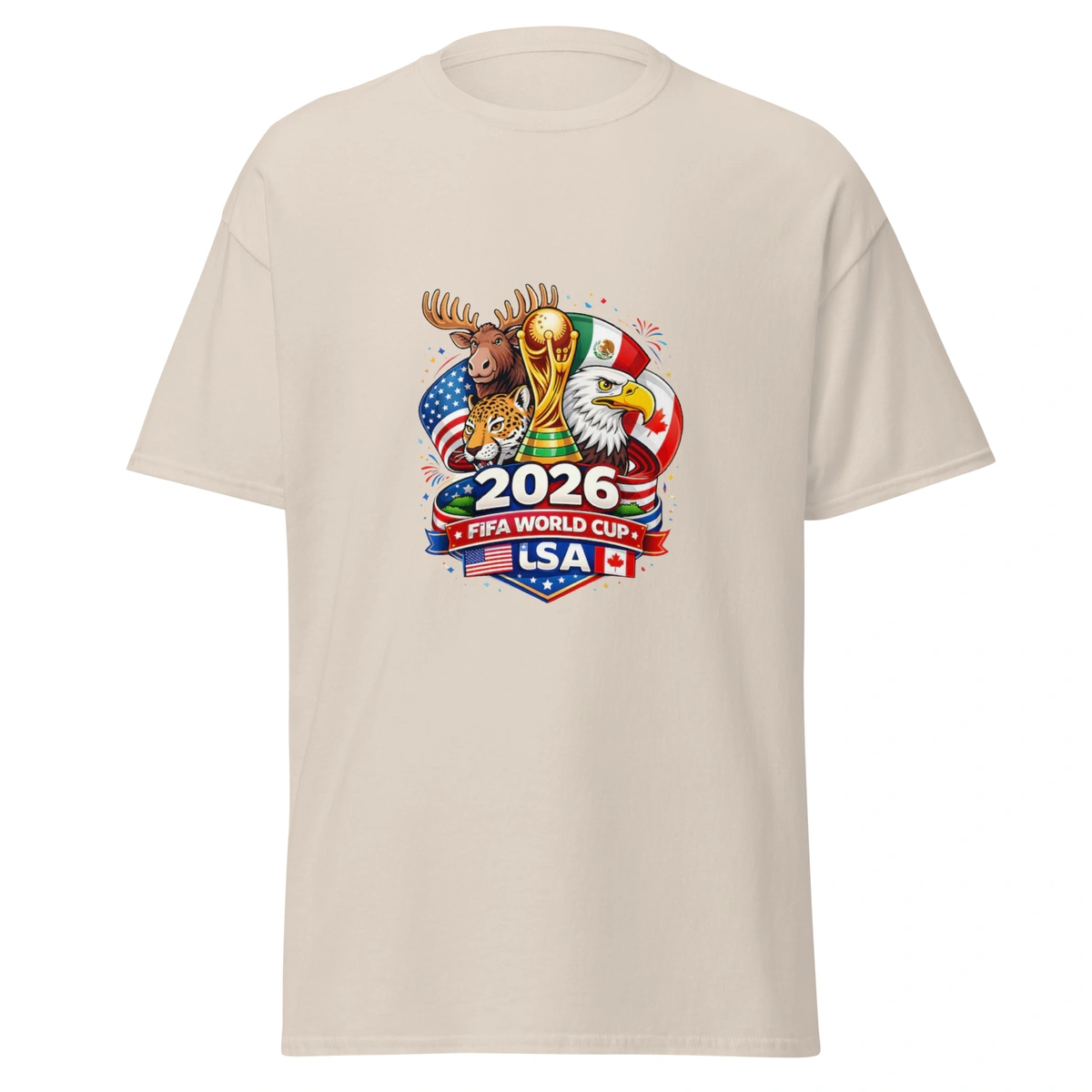 camiseta Copa do Mundo 2026 Estados Unidos México e Canadá - Imagem 6
