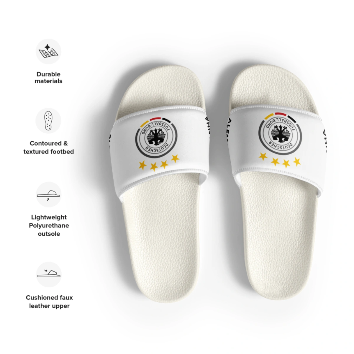 Chinelo Slide Alemanha Escudo