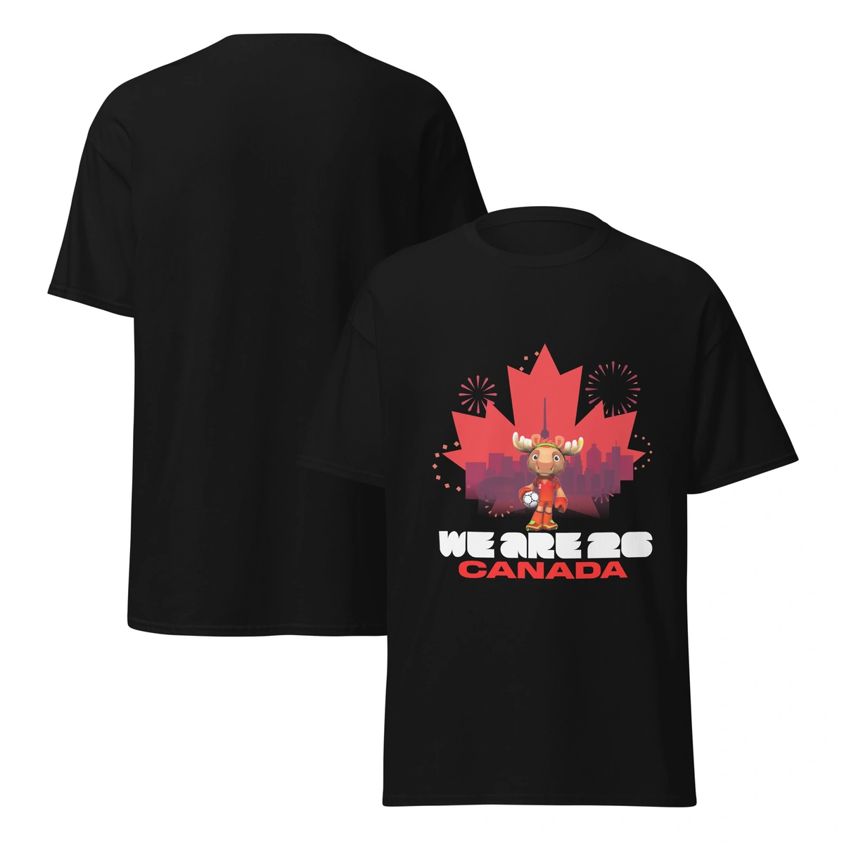 Camiseta Canadense We Are 2026 - Imagem 20