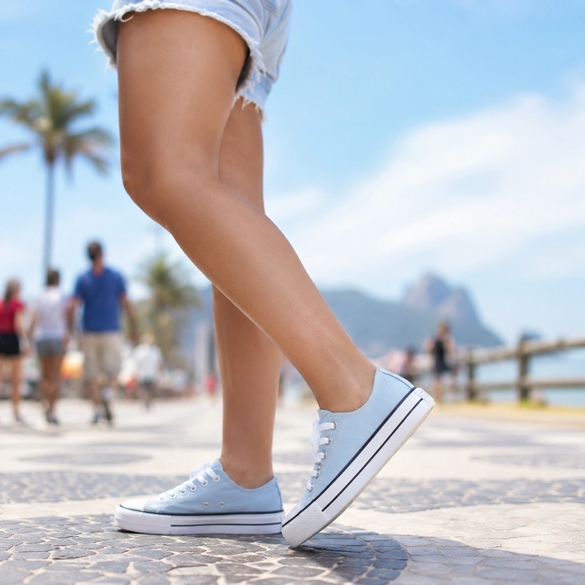 Tênis Feminino Cano Baixo Pod Star - Imagem 12