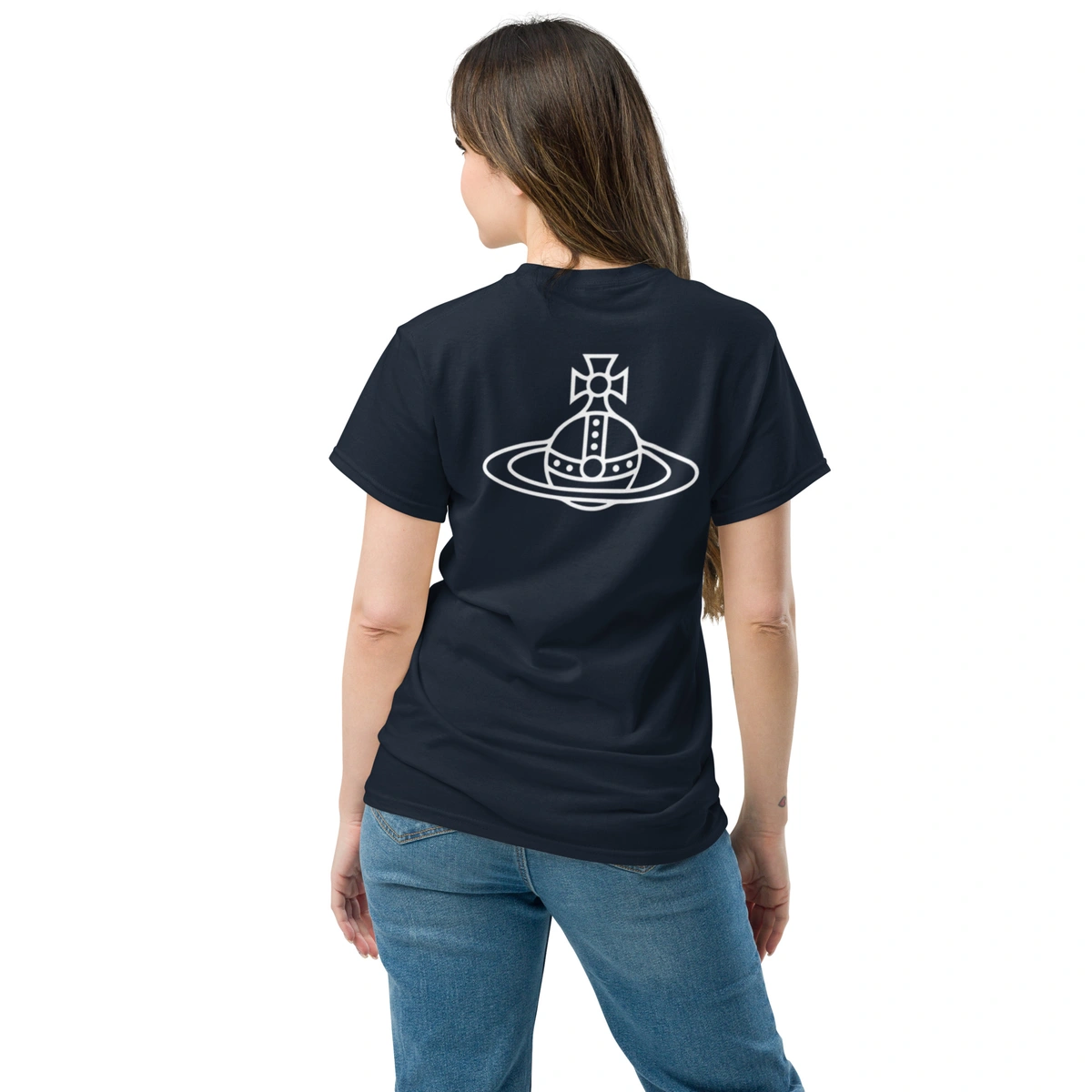 Camisa Feminina Baby Look Vivienne Westwood - Imagem 29