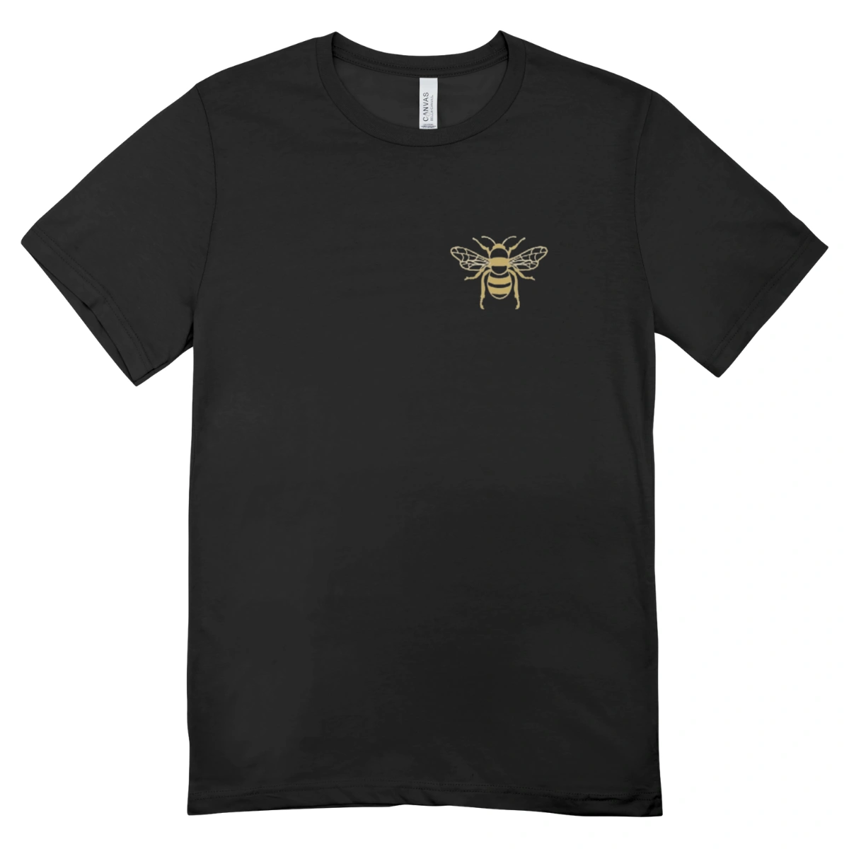 Camisa Feminina Baby Look Abelha Rainha