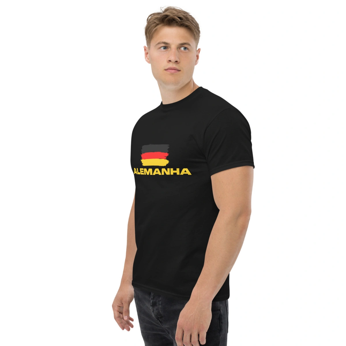 Camiseta Masculina Alemanha Varias Estampas - Imagem 35