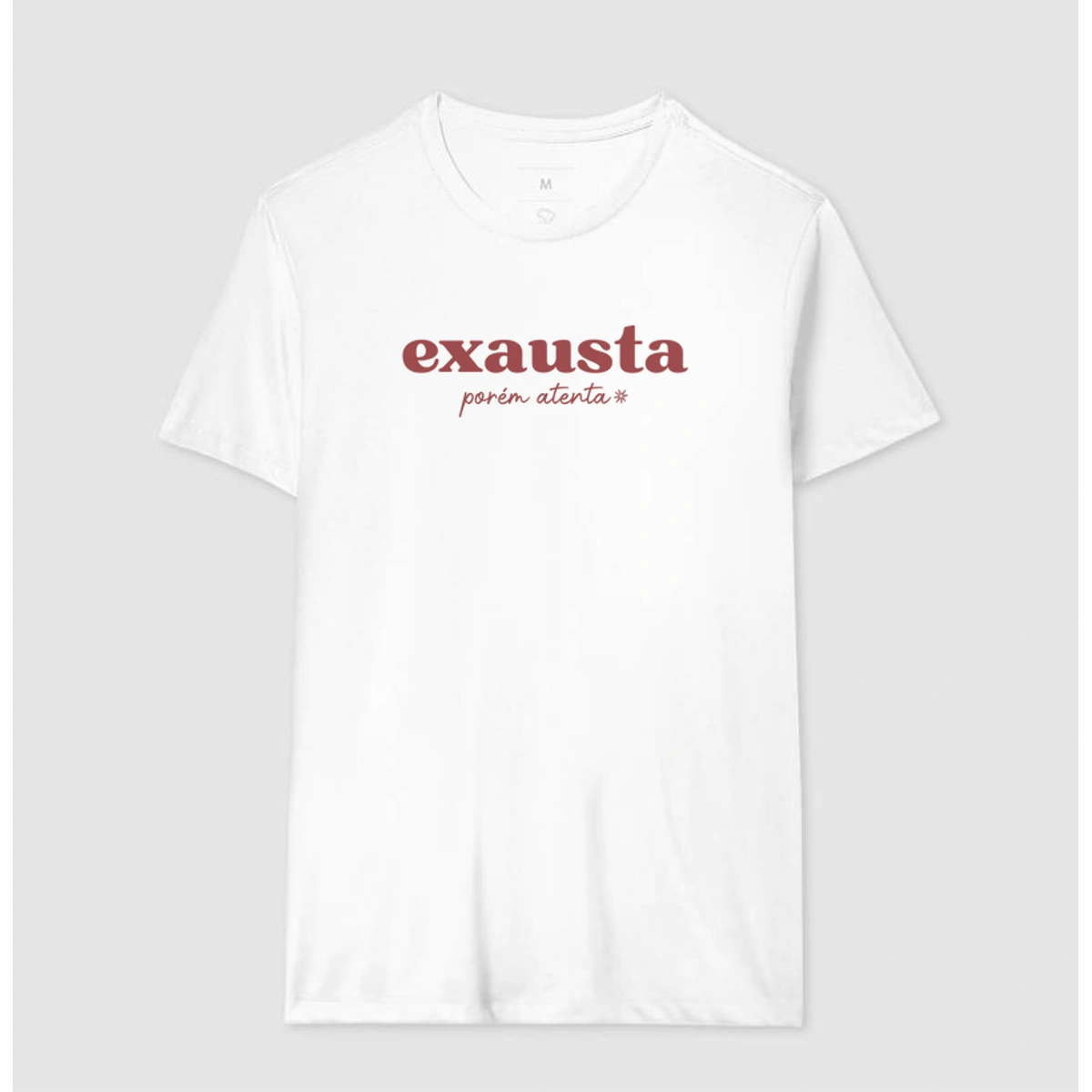 Camisa Feminina Baby Look frases - Imagem 2