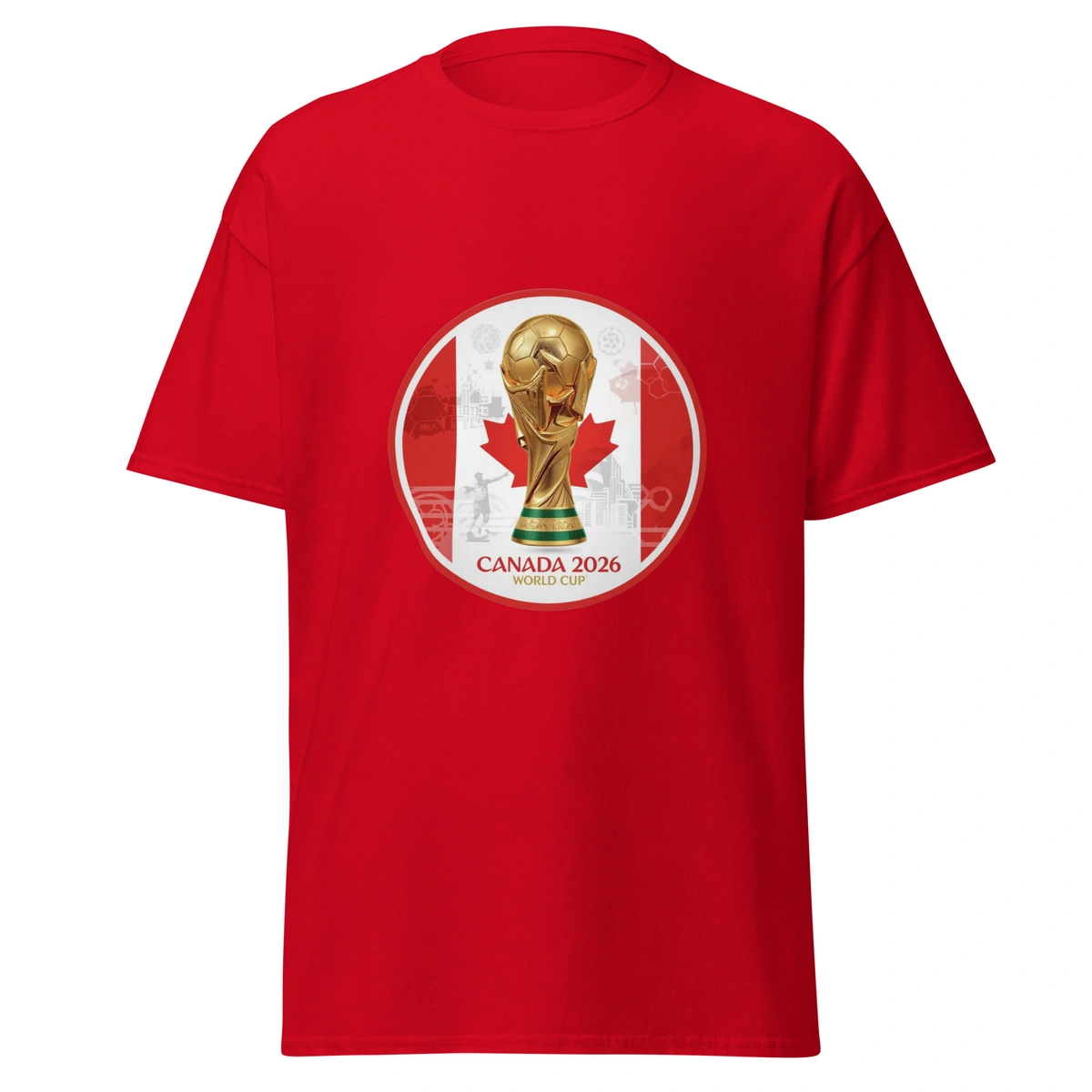 Camiseta Masculina Copa do Mundo Canadá 2026 - Imagem 12