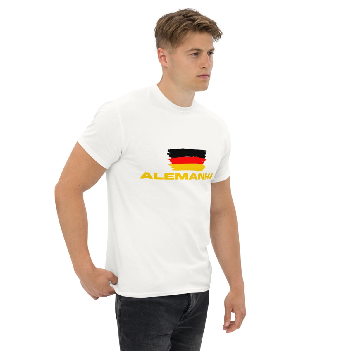Camiseta Masculina Alemanha Varias Estampas - Imagem 30