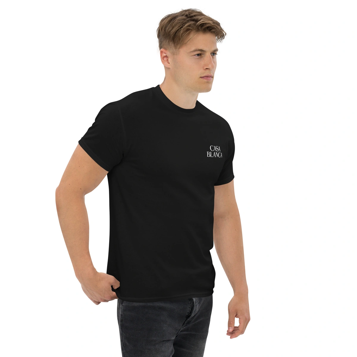 Camiseta Masculina Casa Blanca Aura - Imagem 12