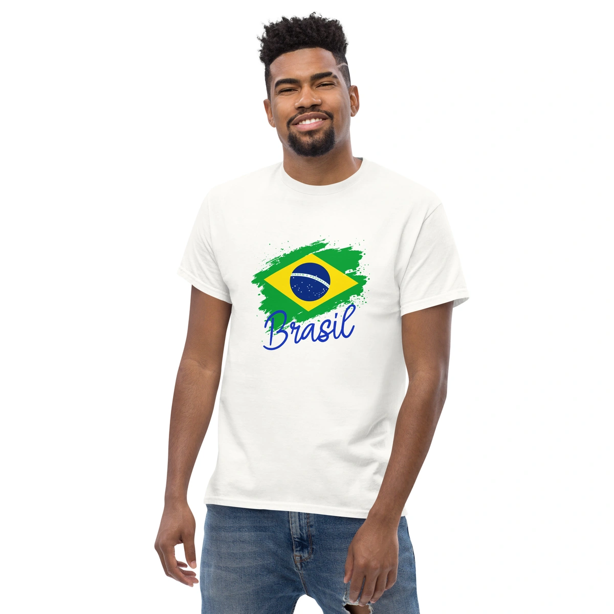 Camisa Masculina Brasil - Imagem 3
