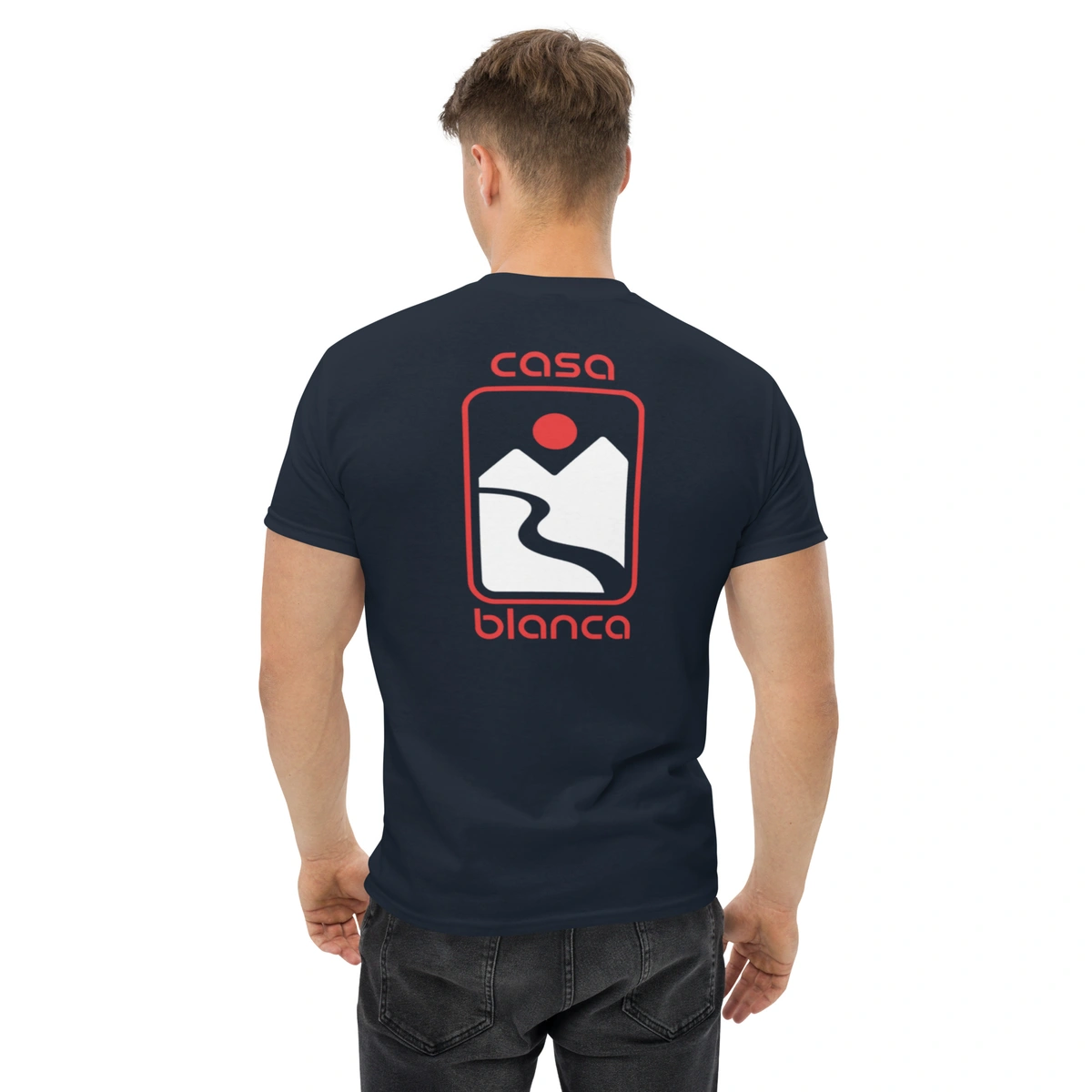 Camiseta Masculina Casa Blanca Horizonte - Imagem 17