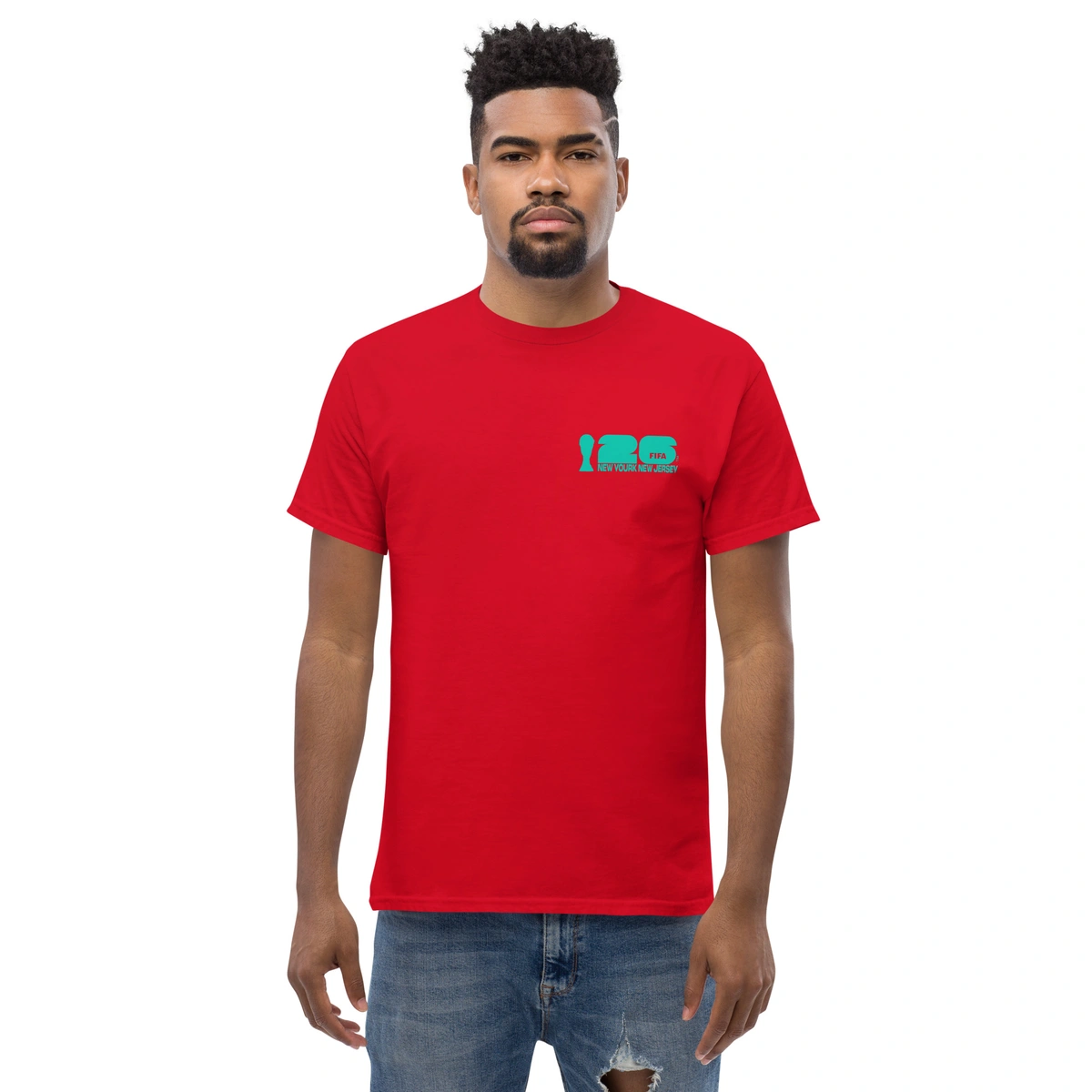 Camiseta Masculina Nova York Nova Jersey Copa do Mundo 2026 - Imagem 40