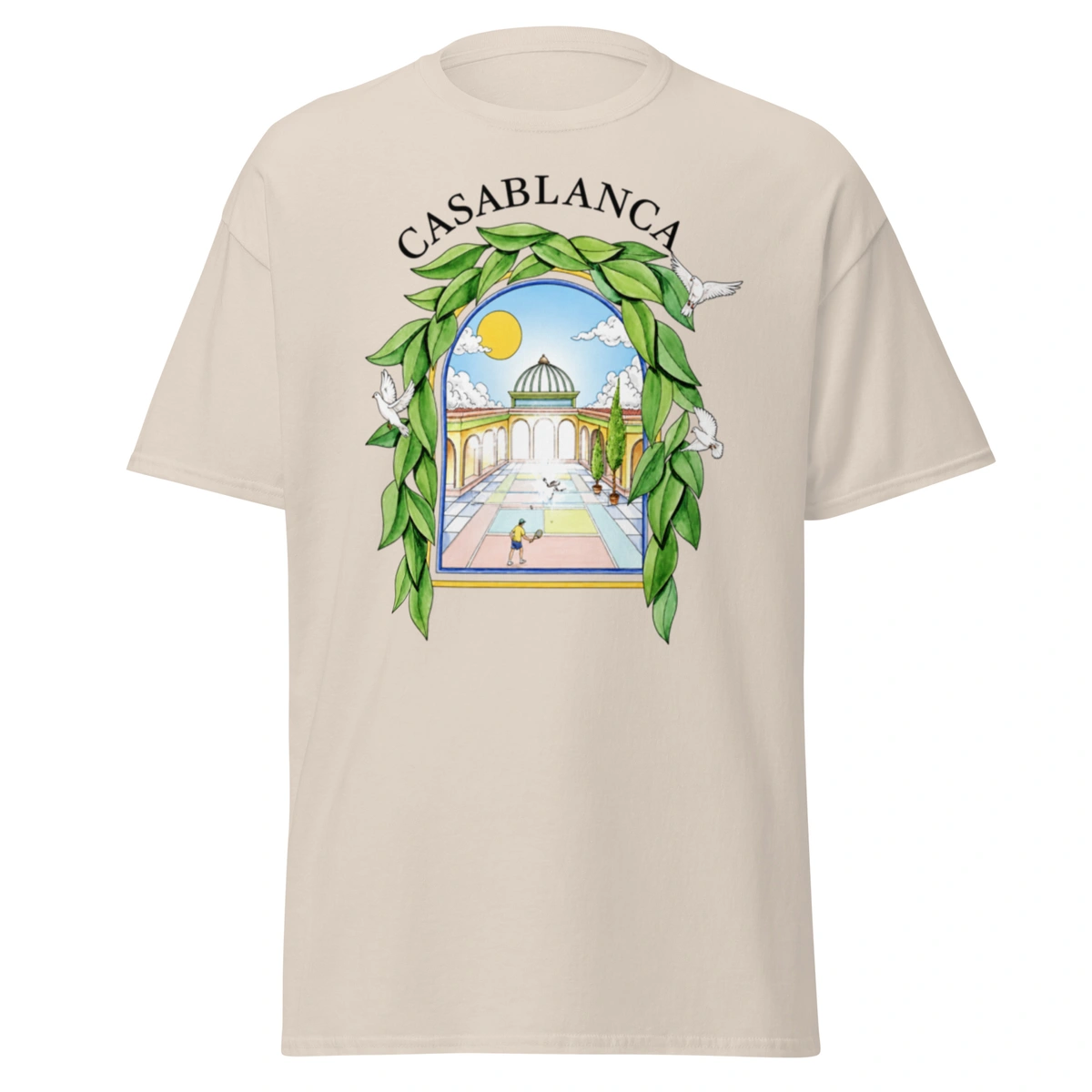 Camiseta Masculina Casa Blanca Club - Imagem 25