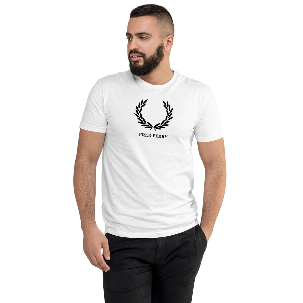 Camiseta Masculina Fred Perry - Imagem 10
