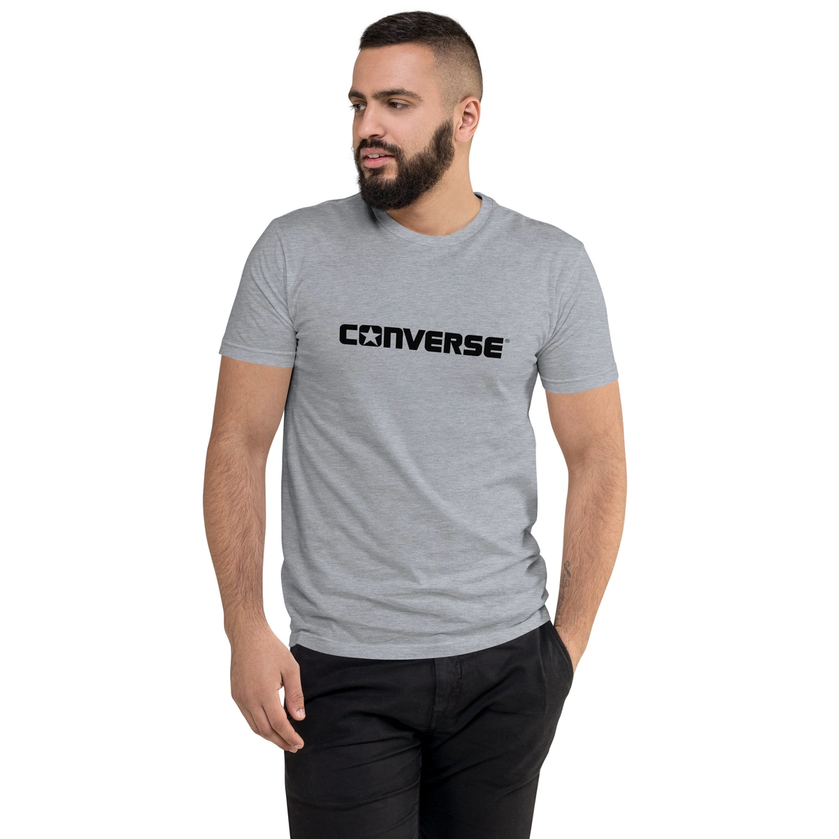 Camiseta Masculina Converse - Imagem 4