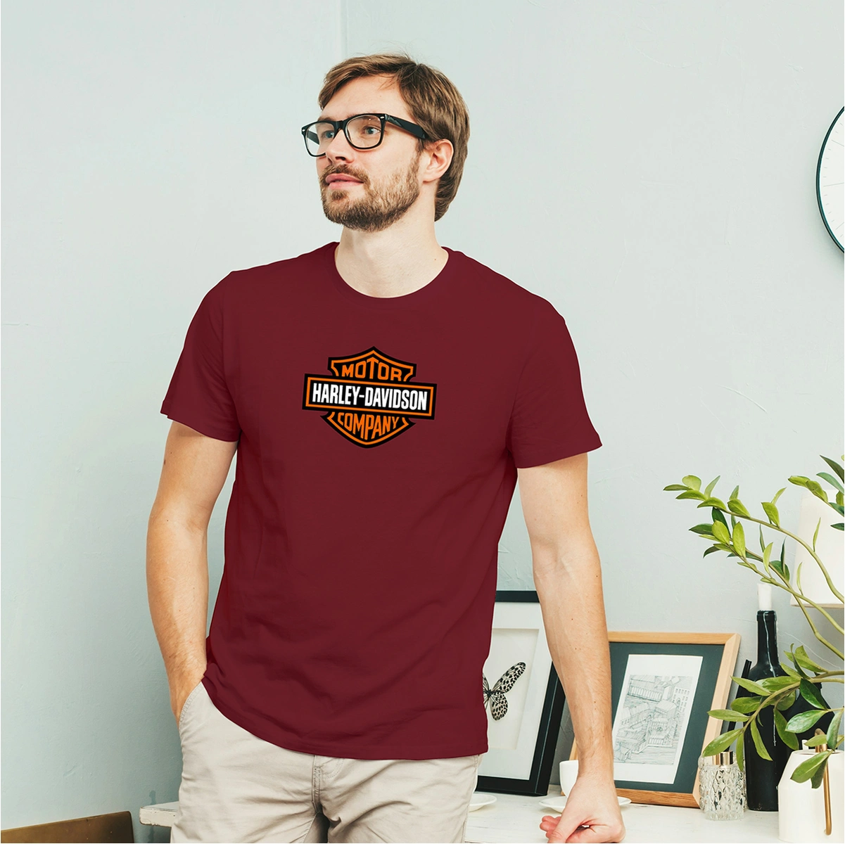 Camisa Harley Davidson Logo - Imagem 2