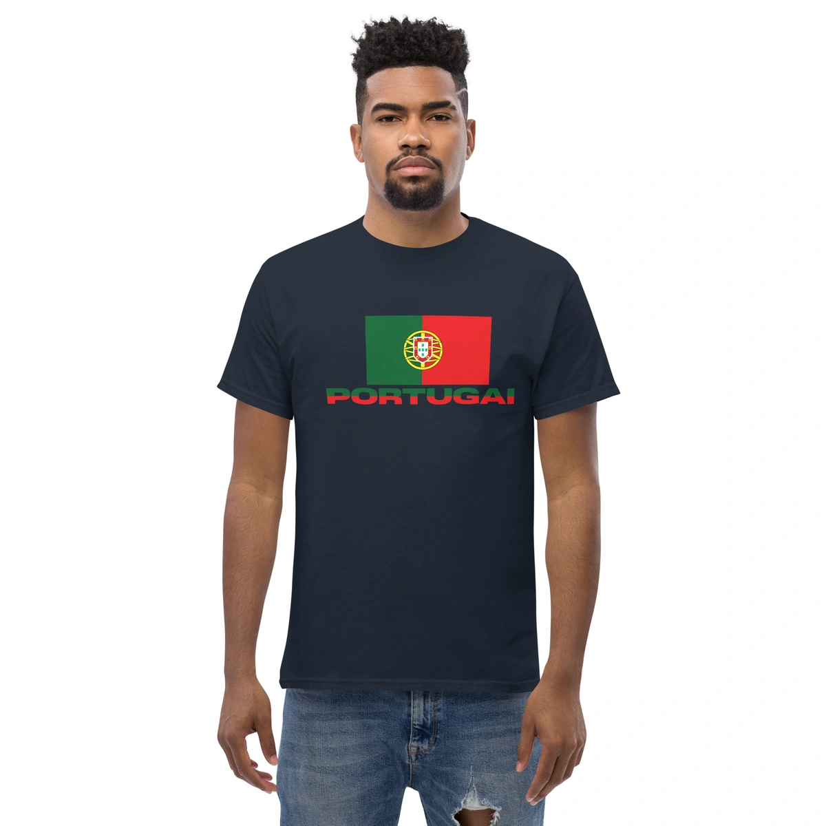 Camiseta Masculina Portugal Varias Estampas - Imagem 13