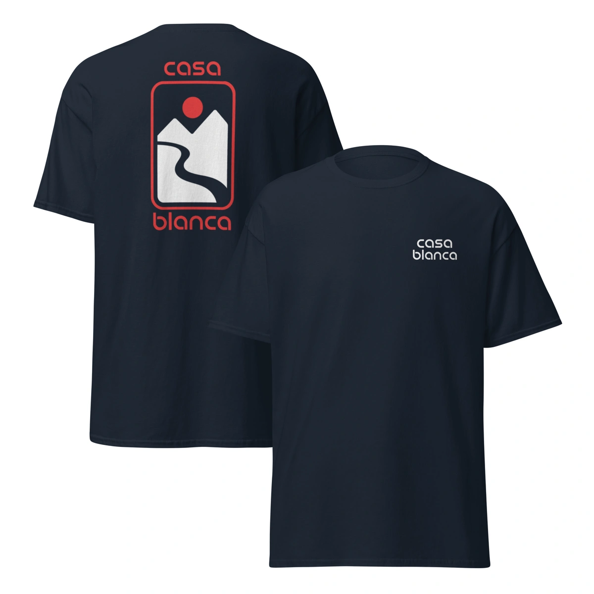Camiseta Masculina Casa Blanca Horizonte - Imagem 13