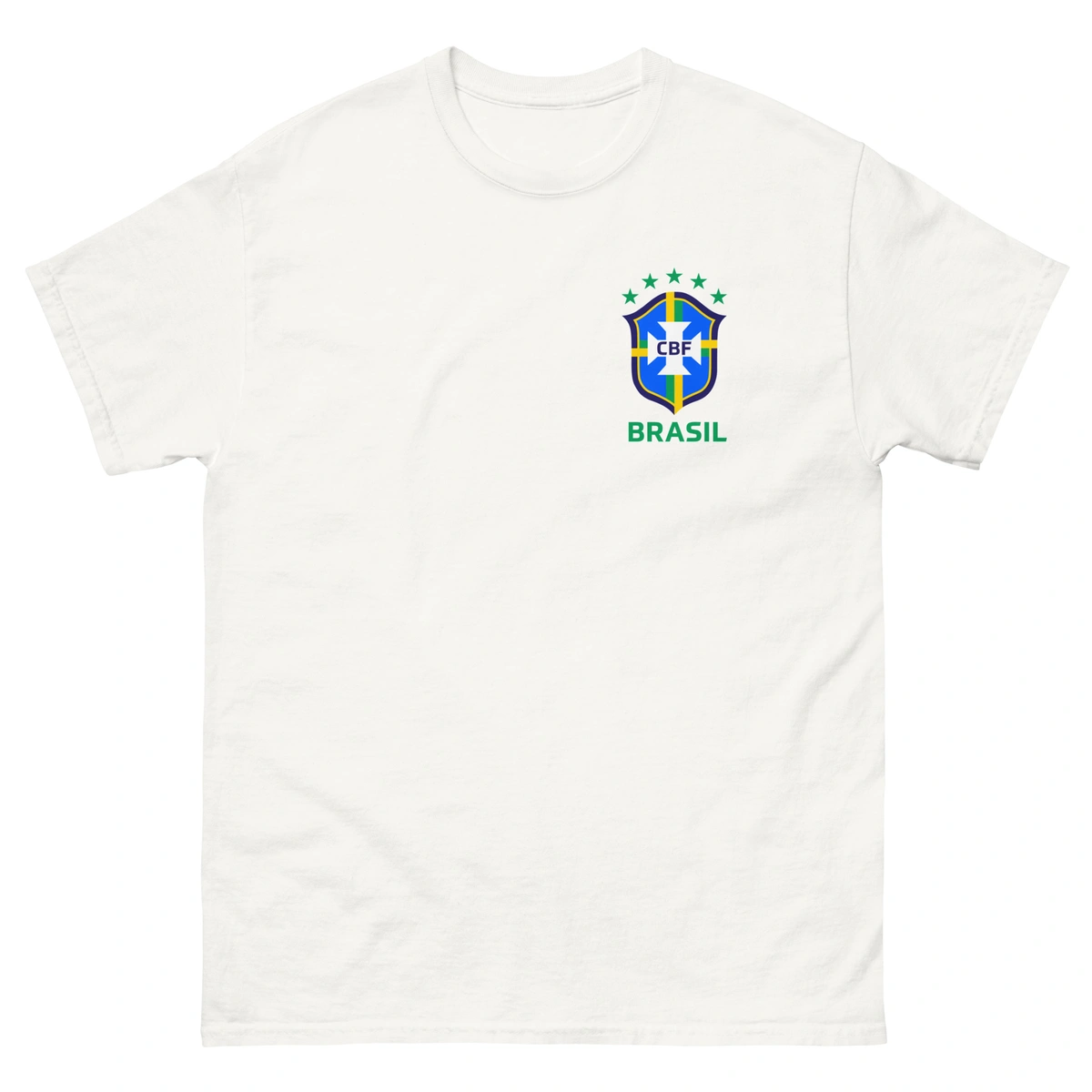 Camiseta Masculina Plus Size Seleção Brasileira - Imagem 12