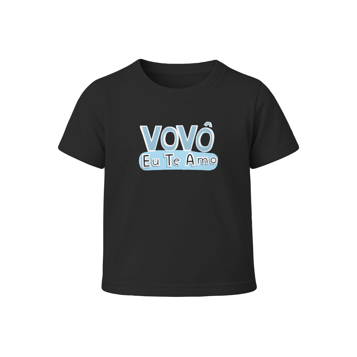 Camiseta Infantil Menino Dia dos Avós Vovô Eu Te Amo