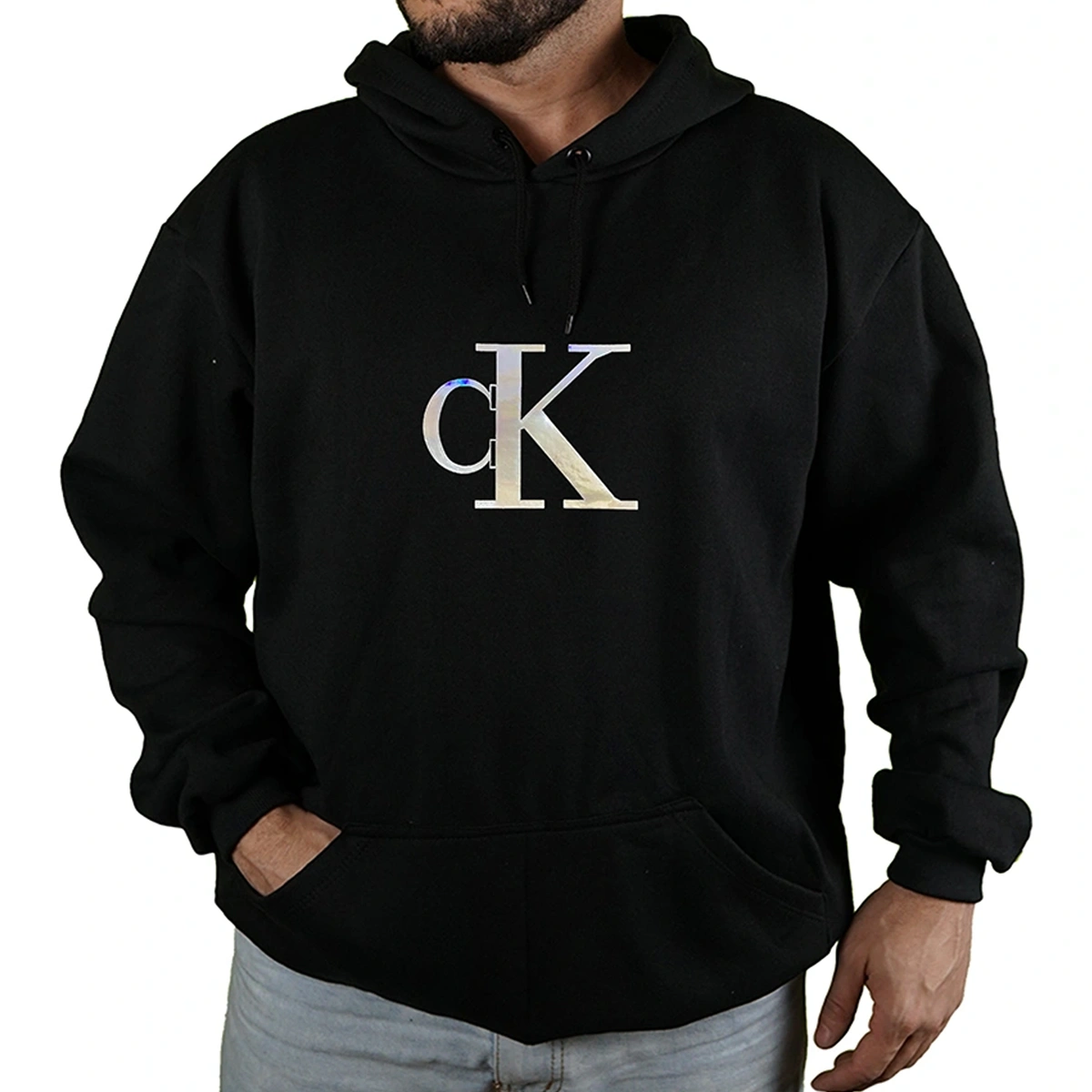 Blusa Moletom Calvin Klein CK Com Capuz Premium