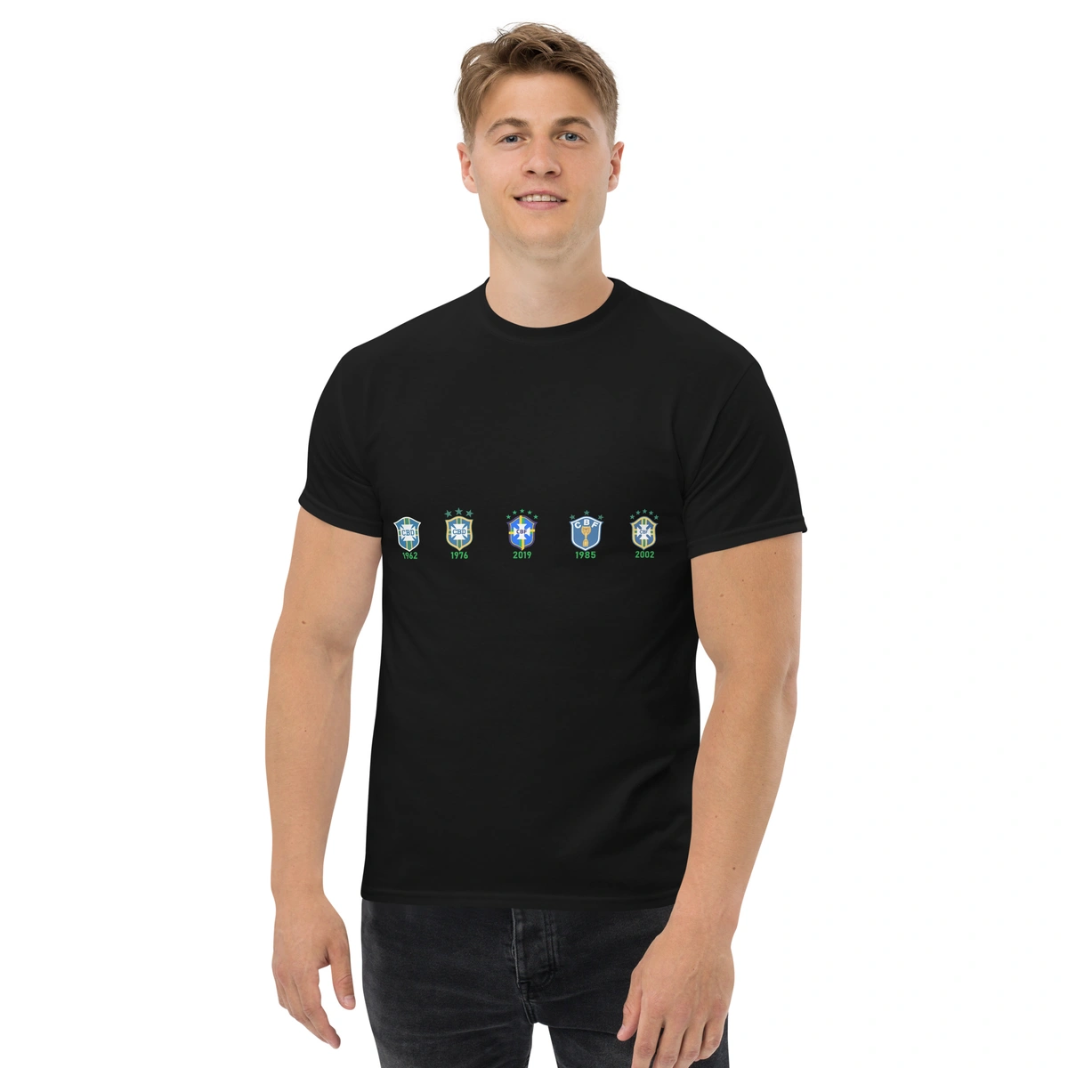 Camisa Masculina Seleção Brasileira Trajetórias - Imagem 34