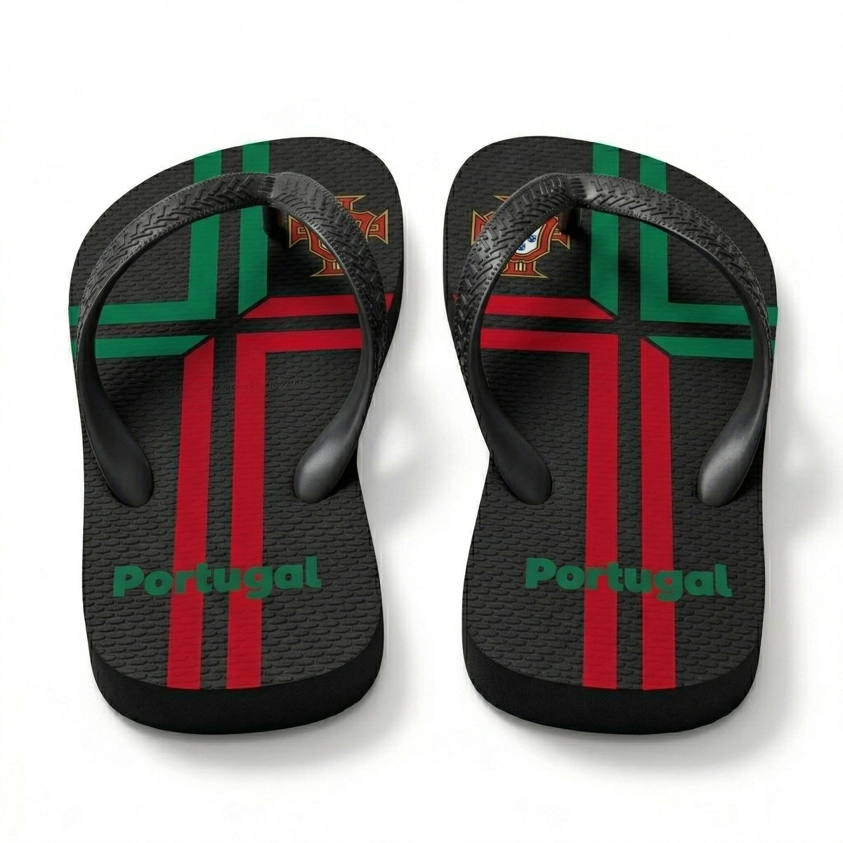 Chinelo Masculino Seleção Portugal Varias Estampas - Imagem 12
