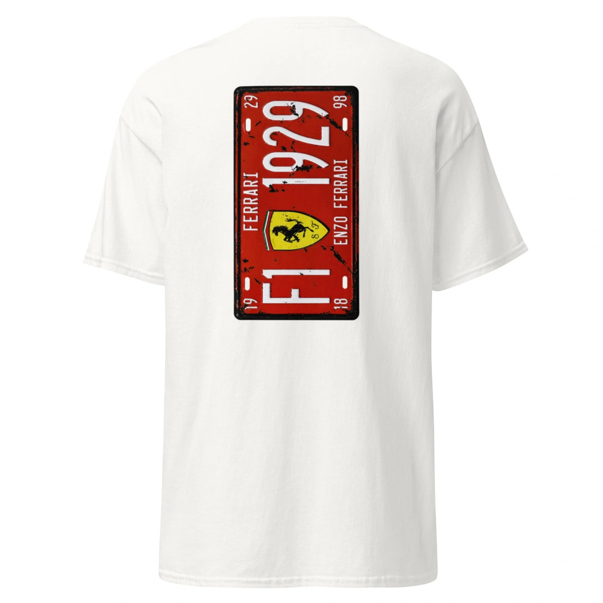 Camiseta Masculina Ferrari F1 - Imagem 9