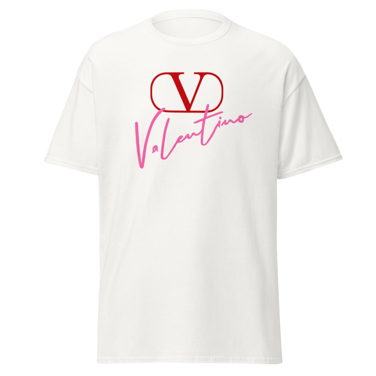 Camiseta Masculina Valentino Rose