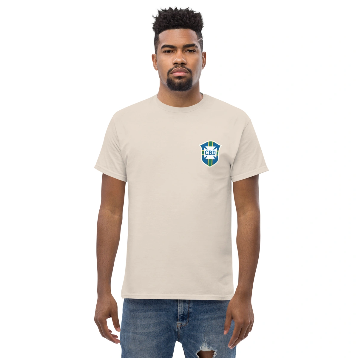 Camisa Masculina Seleção Brasileira 1958 - Imagem 19
