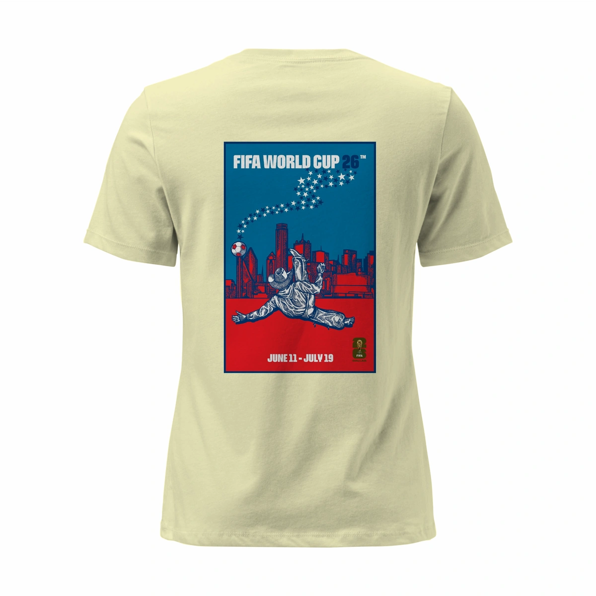 Camisa Feminina Baby Look Dallas Copa do Mundo - Imagem 14