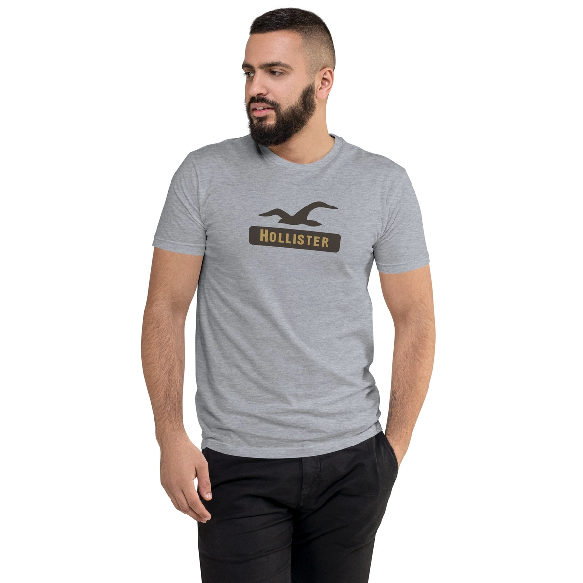 Camiseta Masculina Hollister - Imagem 13