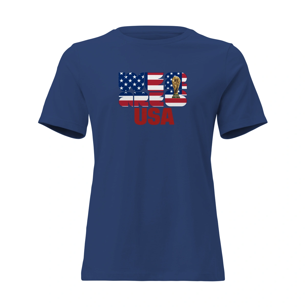 Camisa Feminina Baby Look USA We Are 2026 - Imagem 17